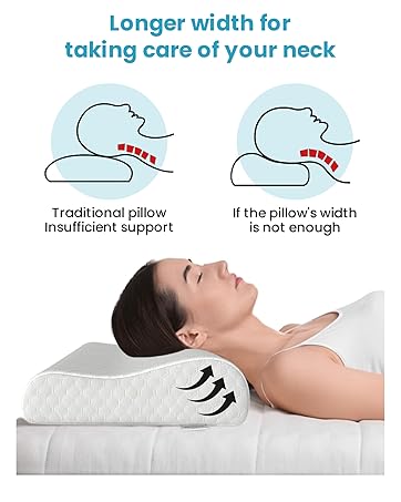 Cervical Gel Memory Foam Pillow