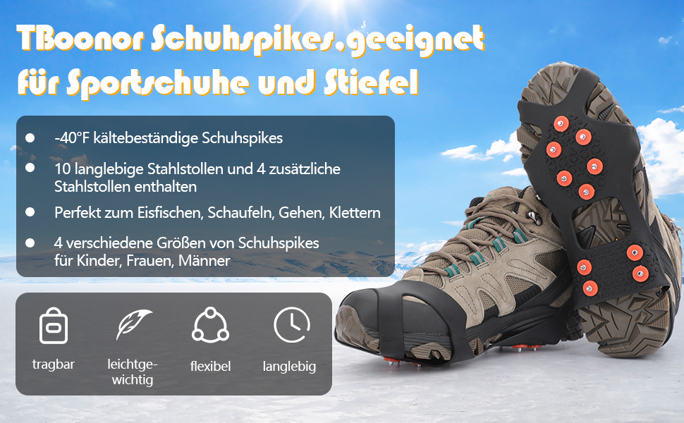 Schuhspikes