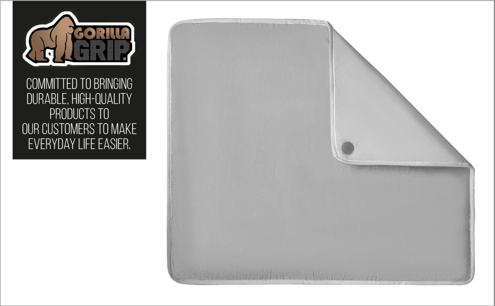 Gorilla Grip Ironing Mat, Portable Ironing Pad,