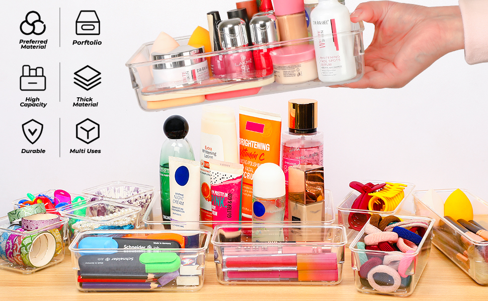 make up organiser