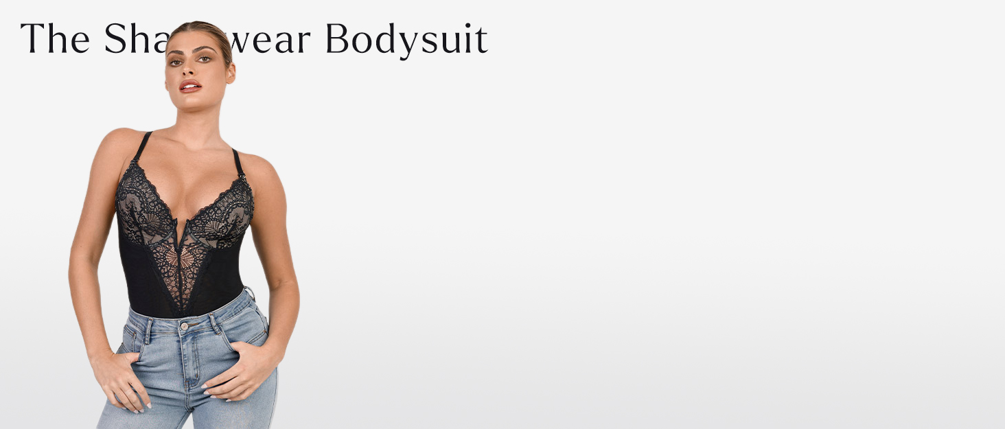 Popilush Shapewear Bodysuit