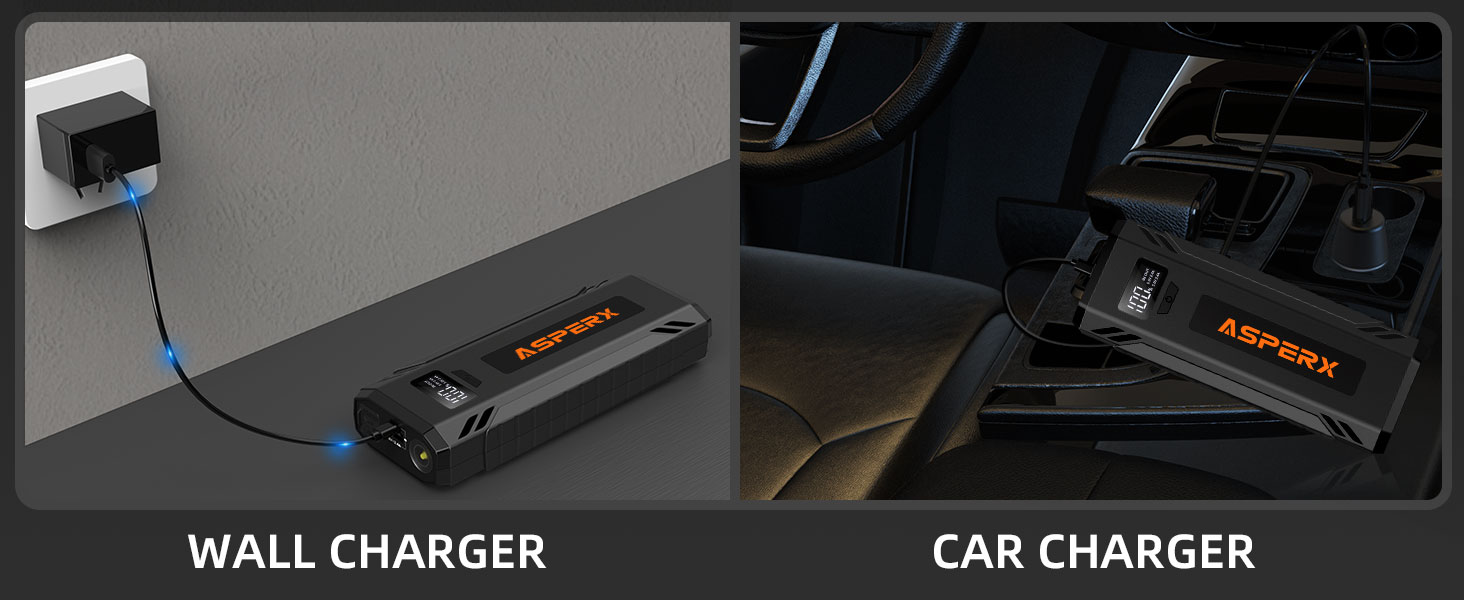 WALL CHARGER, CAR CHARGER