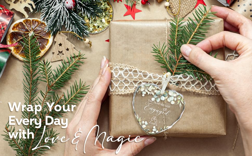engaged christmas gifts best engagement gifts for couple the best is yet to come engagement ornament