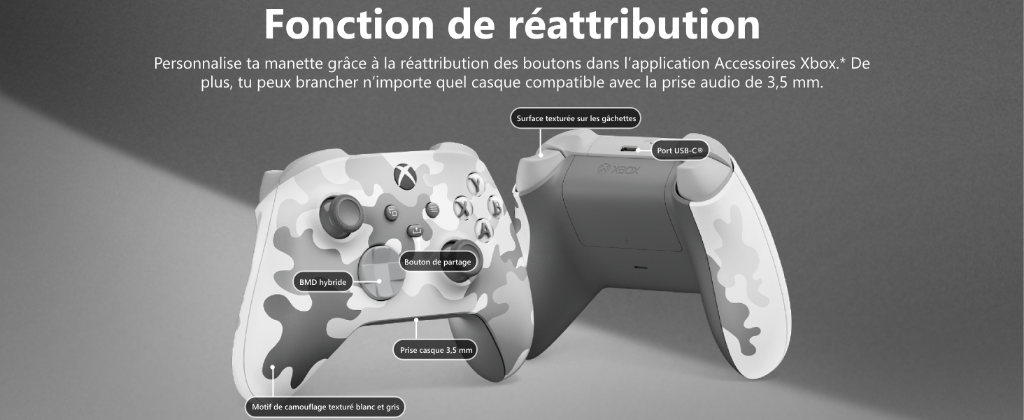 Xbox Manette sans fil - Edition Spéciale Arctic Camo 2 c1e684b9 b756 4de3 9cb2 33073c32fe1c. CR0,0,1464,600 PT0 SX1464 V1