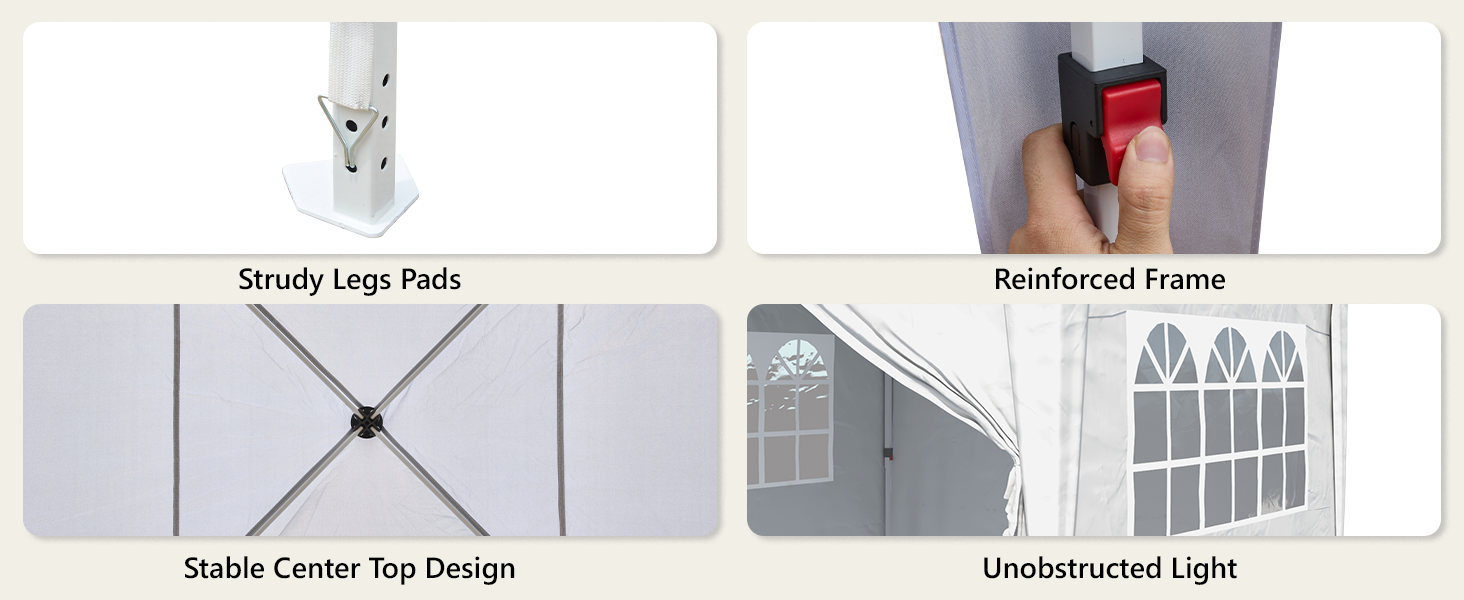 Pop Up Canopy Tent for Parties