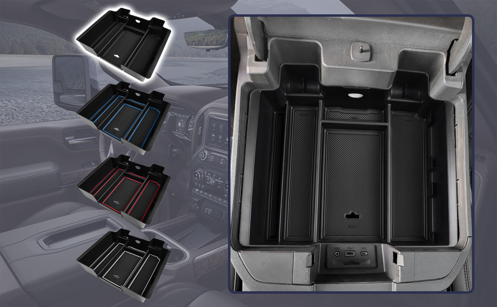 RUNROAD Center Console Organizer Compatible with 20192022