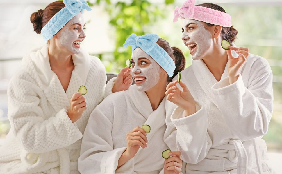 spa headbands