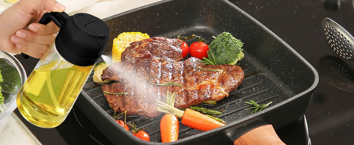 Oil Dispenser for Kitchen