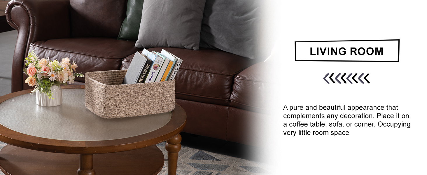 Decorative Storage Baskets