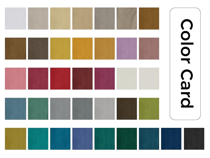 Drapifytex Long 102 Inches by 58 Inches Wide Living Room