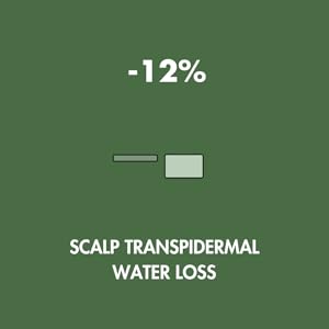 SCALP TRANSPIDERMAL WATER LOSS