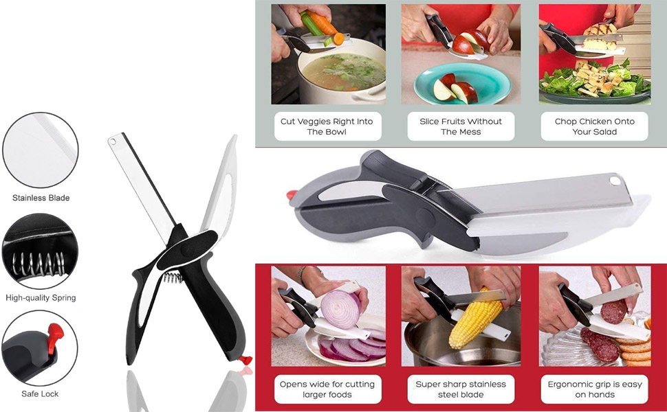 Food Chopper, Clever Cutter, SPN-RECPP