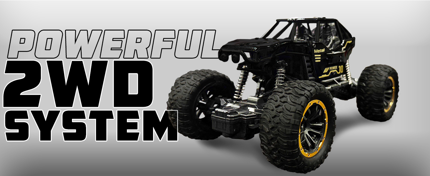 Wembley Monster Rock Crawler Remote Control Car