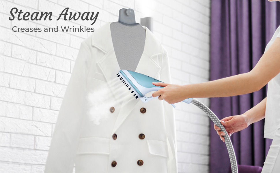 INALSA Garment Steamer Professional Series Swiftix 1600W with 1.6L