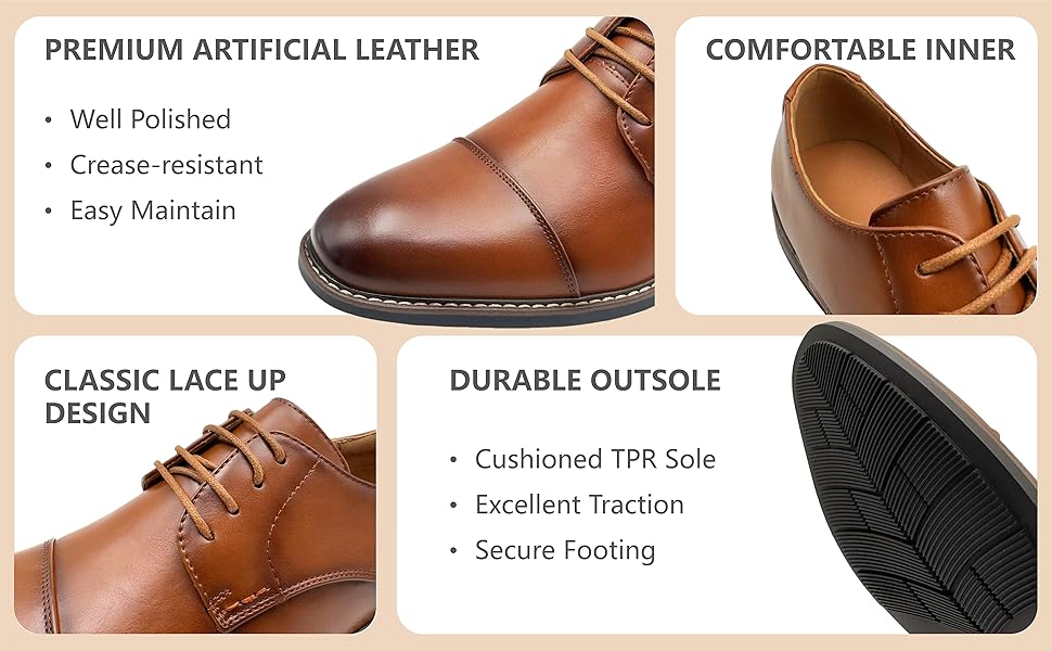 premium leather product details