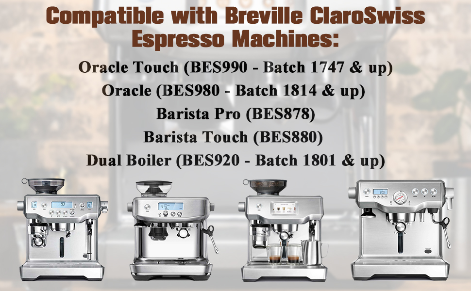 Upgrade Breville Touch Water Filter Replacement Espresso