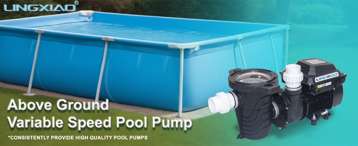 1hp variable speed pool pumps above ground 115v