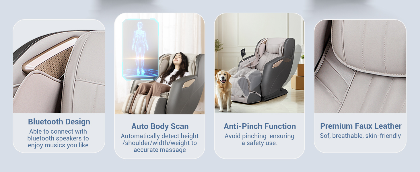 massage chair full body