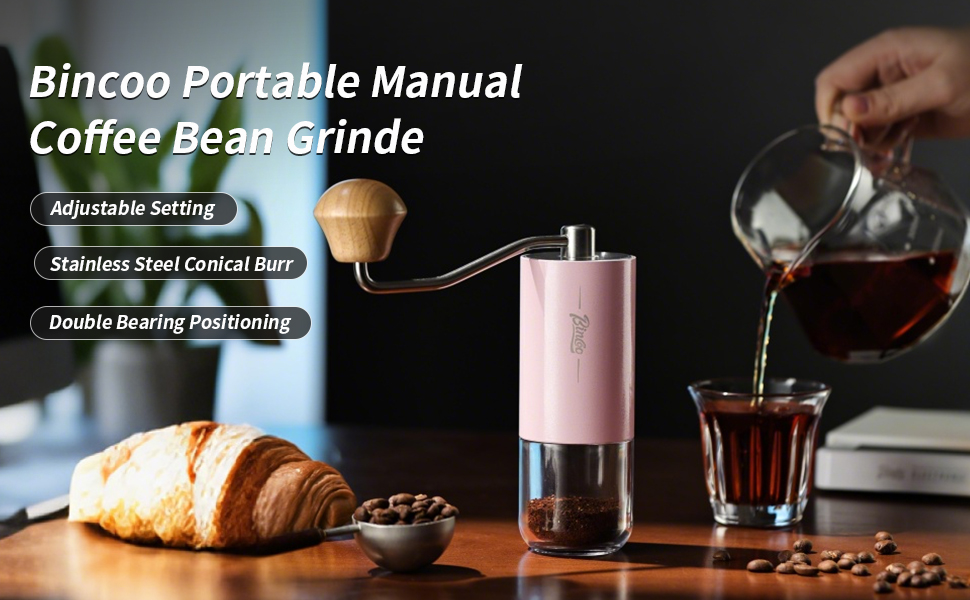 Manual Coffee Bean Grinder