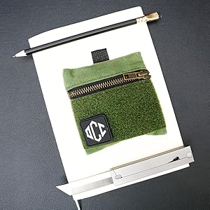 Amazon.com: EDC Mini Canvas Pouch, Pocket Organizer, Coin