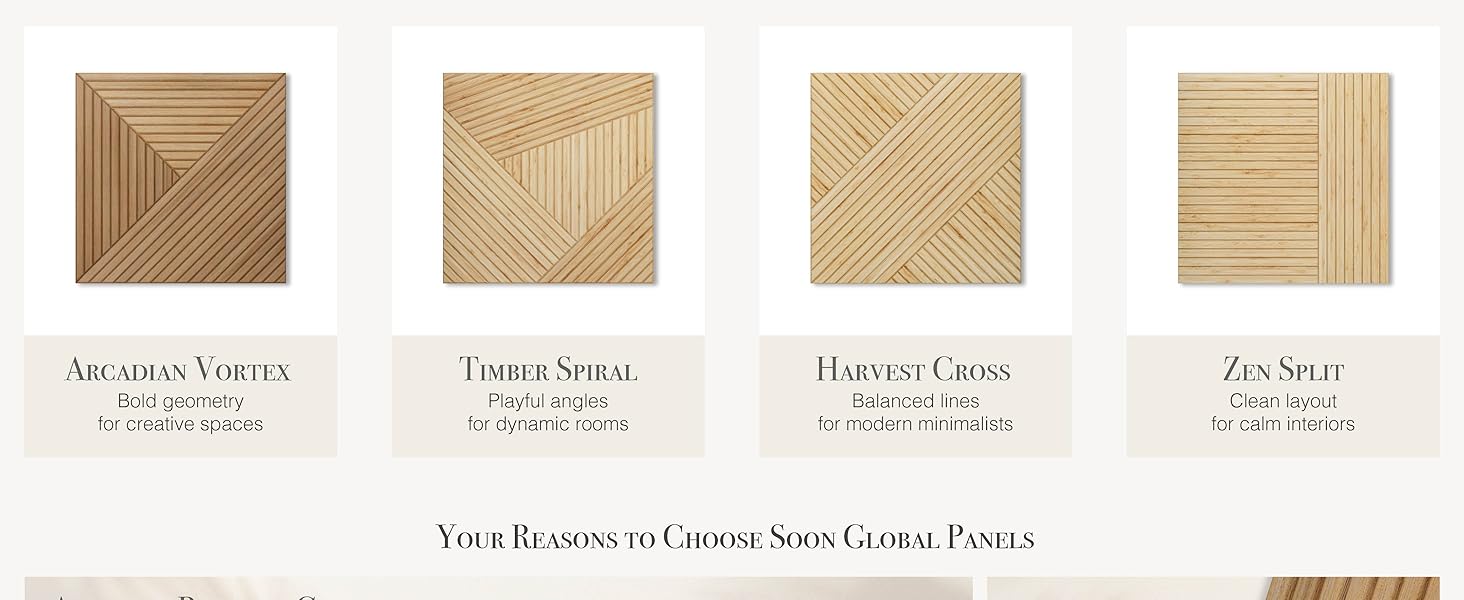 Decorative Acoustical Wall Panels
