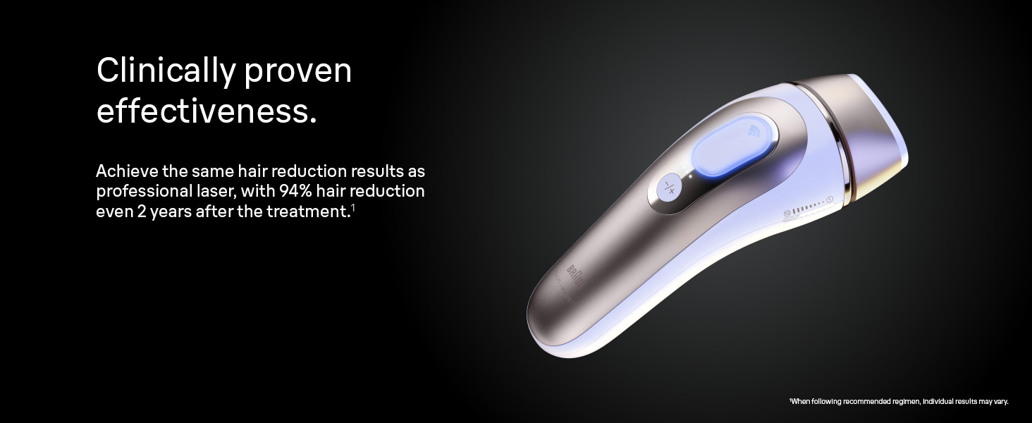 Braun Smart IPL, Skin i·Expert Pro 7