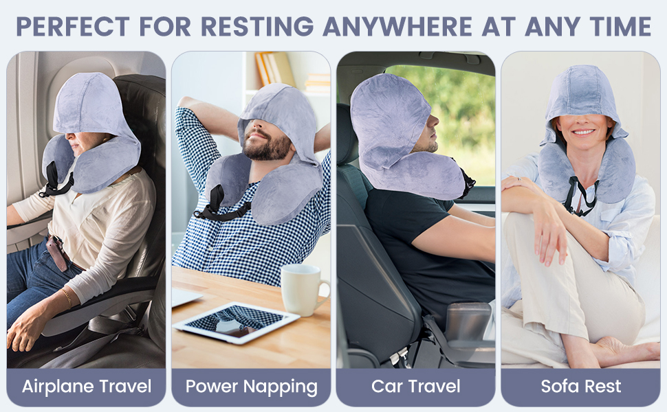Perfect for Resting Anywhere at Any Time