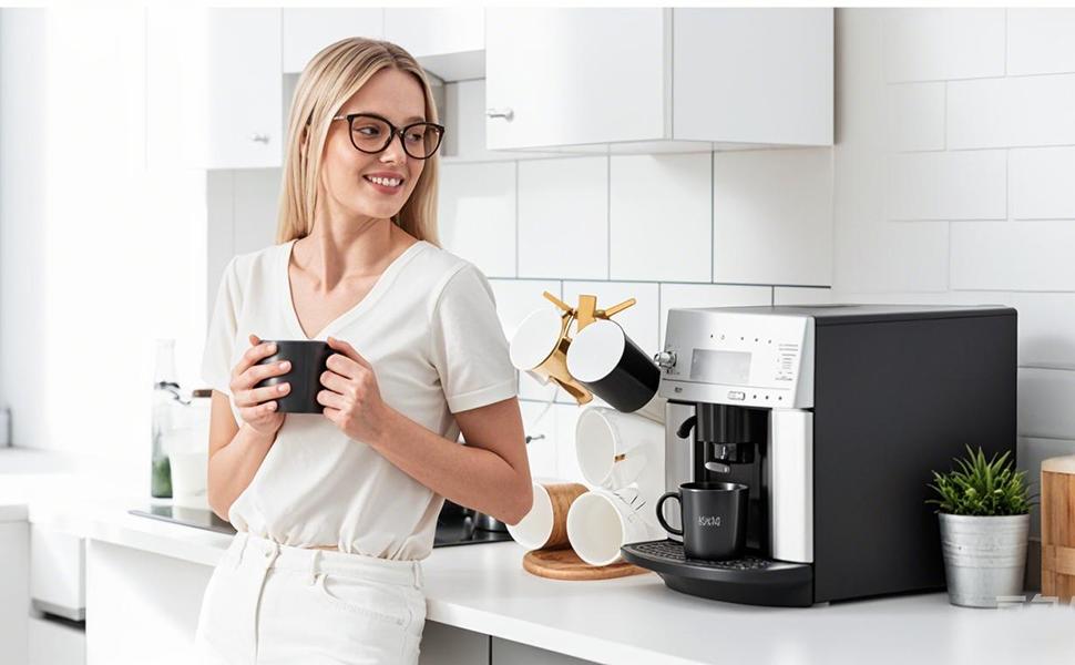 6 Hooks Coffee Mug Tree Holder