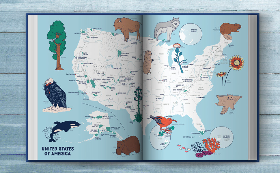 地図・旅行ガイド NATIONAL GEOGRAPHIC ATLAS OF THE WORLD National Geographic Atlas of the World Revised Sixth Edition