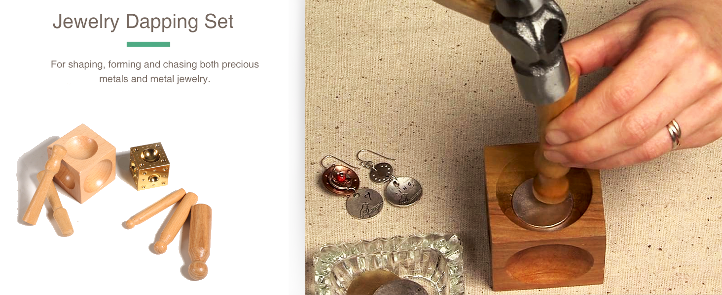 Metalsmith Tools Kit Beginners Apprentice Metalsmithing Jewelry Making Tool Set