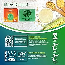 compost bags  trash bags garbage bags