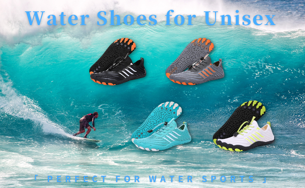 Zapatos Agua LASUDRAA Zapatos De Agua Para Hobre Y Ujer, Ligeros