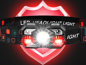 Headlamp Rechargeable