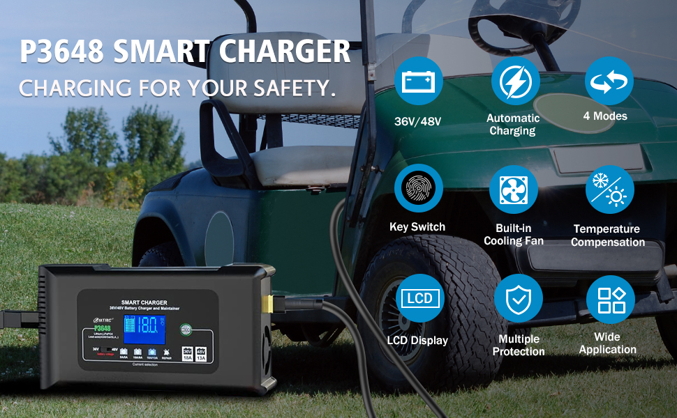 36/48V Battery Charger