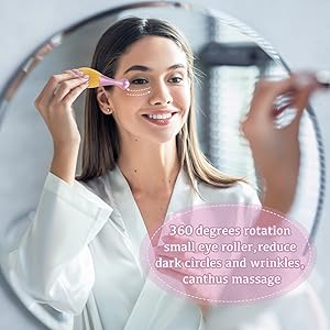 eye massage roller