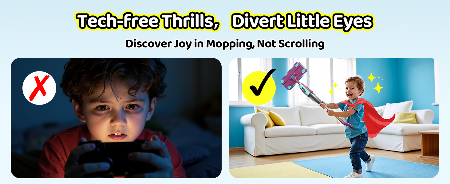 Toy Spray Mop not only teaches practical skills but also adds a splash of fun to every chore.