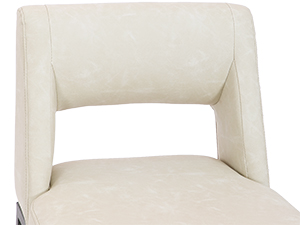 Comfortable upholstered seat