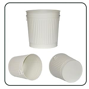 Bidone metallo acquistabile separatamente