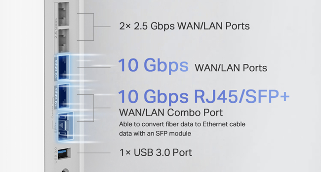 TP-Link Deco BE22000 Tri-Band WiFi 7 Mesh System (Deco BE85