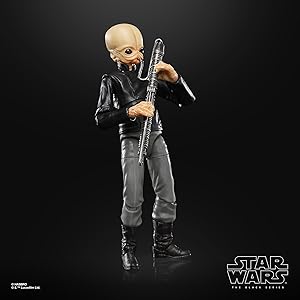 ナランチール　スターウォーズ　ブラックシリーズ　フィグリンダン　カンティーナ Amazon.com: STAR WARS The Black Series Figrin D'an Toy 6