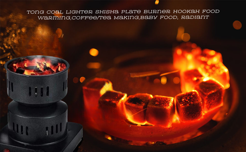 Charcoal heating fan