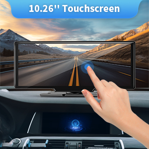 portable carplay screen, portable carplay touchscreen, portable android auto screen