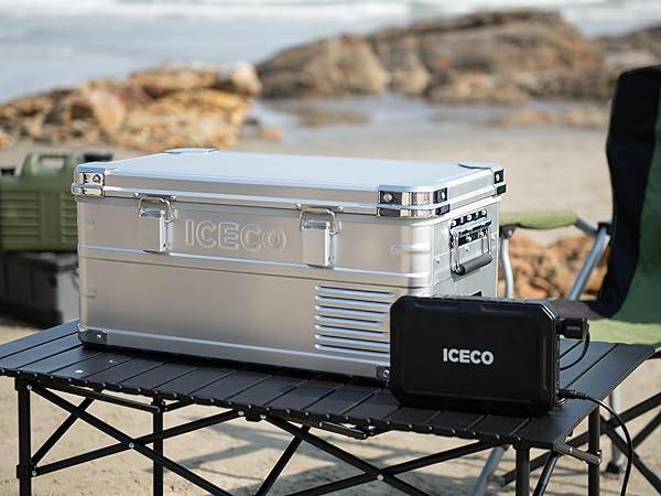 Amazon.com: ICECO APL20 12V Refrigerator, 21Qt Portable