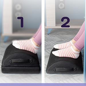 Foot Rests for Under Desk at Work