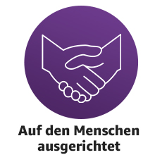 Auf den Menschen ausgerichtet