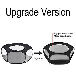 playpen for hedgehogs portable rat cage with cover puppy play pens puppy playpen indoor pet playpen