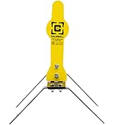 Caldwell AR500 Pepper Popper Target with 3/8 Inch Thickness and Interactive Auto Reset for Shooti...