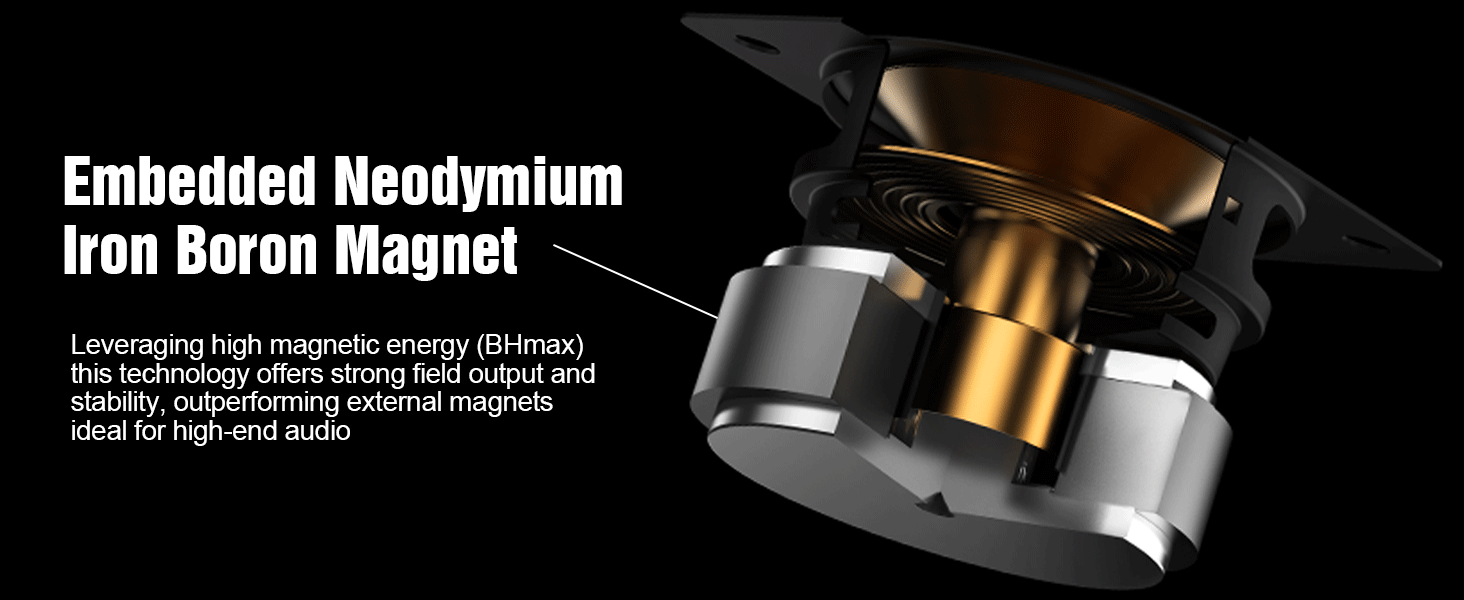 Embedded Neodymium lron Boron Magnet