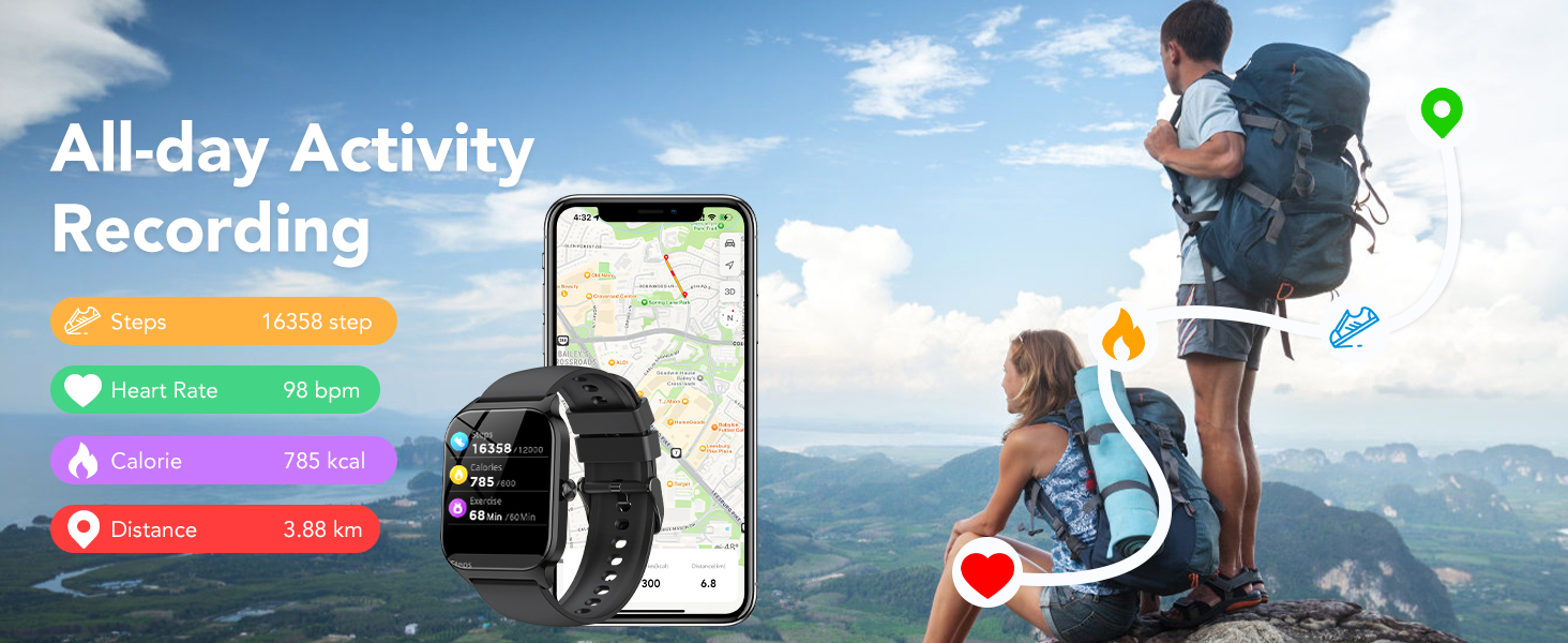 smart watches for women iphone compatible