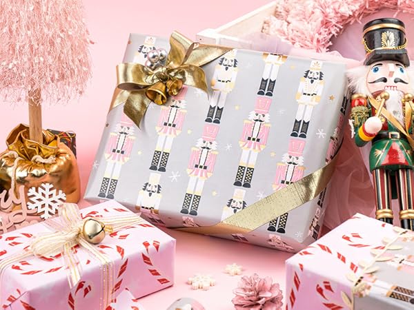 WRAPAHOLIC Christmas Wrapping Paper